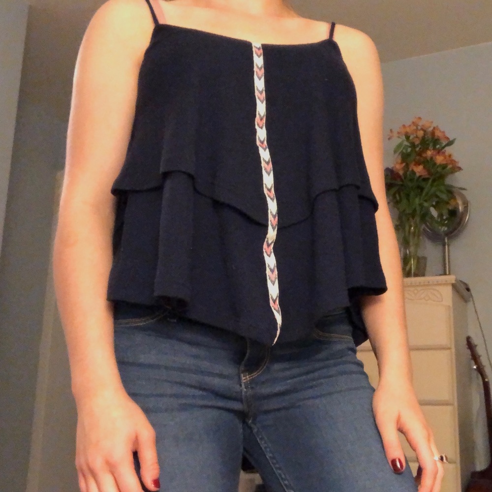 Blue top